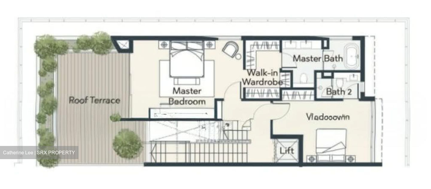 Grace Garden (D15), Terrace #564334031